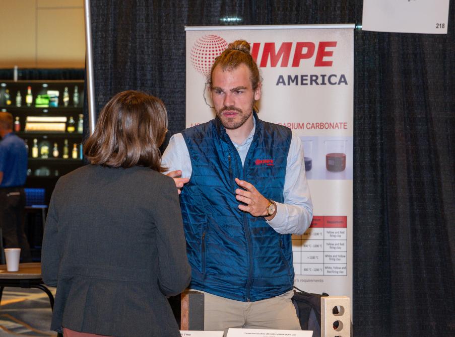 Kimpe at the National Clay Brick Expo