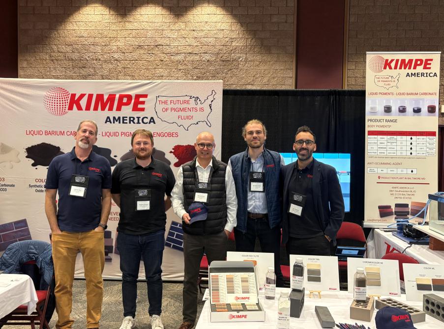 Kimpe America at the 2026 Clemson Brick Forum