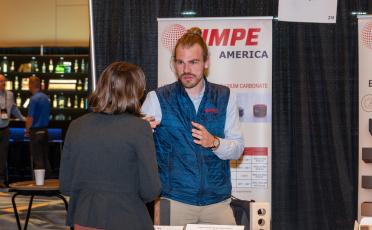 Kimpe at the National Clay Brick Expo