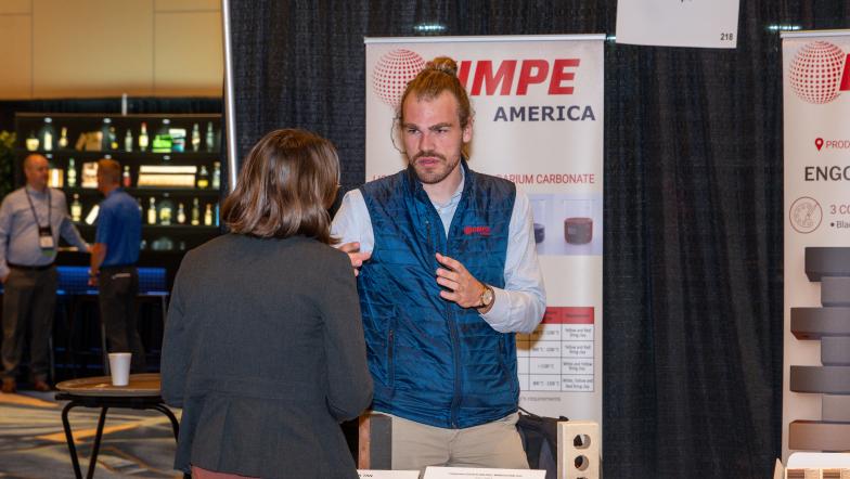 Kimpe at the National Clay Brick Expo