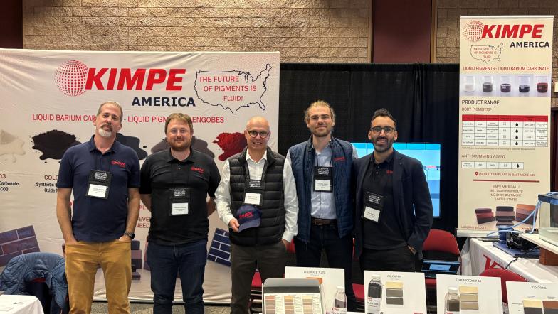 Kimpe America at the 2026 Clemson Brick Forum